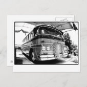 Carte Postale Bus de Malte (Devant / Derrière)