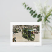 Carte Postale Bus Double Deck, New York (Debout devant)