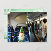 Carte Postale Bus Gnome (Devant / Derrière)