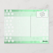 Carte Postale Bus Gnome (Dos)