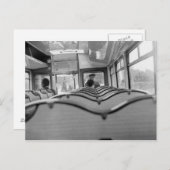 Carte Postale Bus intérieur (fin des années 1970) (Devant / Derrière)