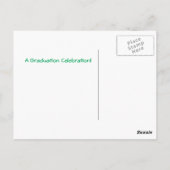 Carte Postale Bus scolaire/ photo (Dos)