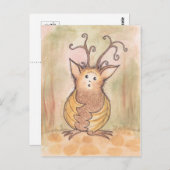 Carte Postale Busby the Forest Spirit (Devant / Derrière)