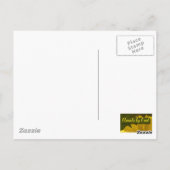 Carte Postale Buse à queue rouge en vol (Dos)