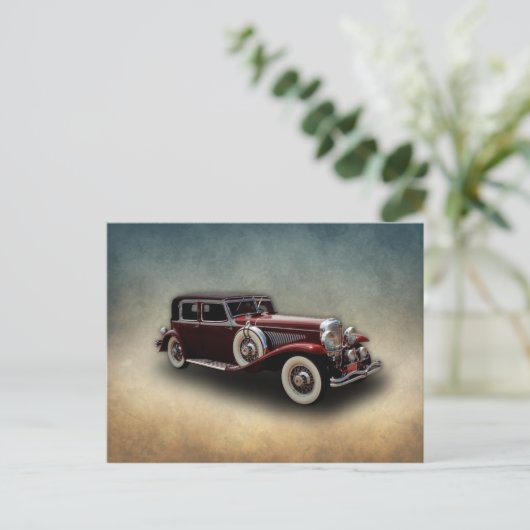 Carte Postale Buse de Duesy (Debout devant)