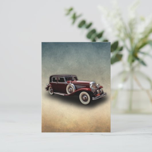 Carte Postale Buse de Duesy (Debout devant)