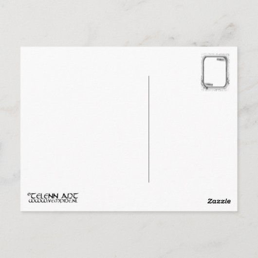 Carte Postale Buse de Harris (Dos)