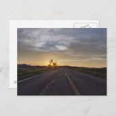 Carte Postale Bush en feu (Devant / Derrière)