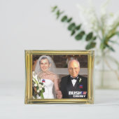 Carte Postale Bush_Gay_Marriage (Debout devant)