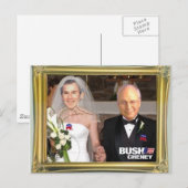 Carte Postale Bush_Gay_Marriage (Devant / Derrière)