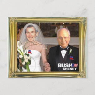 Carte Postale Bush_Gay_Marriage