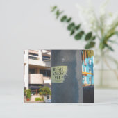 Carte Postale "bush savait. ..." (Debout devant)