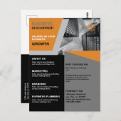 Carte Postale Business Development (Devant / Derrière)