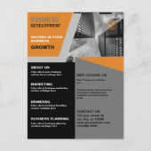 Carte Postale Business Development (Devant)