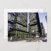 Carte Postale Business District (Devant / Derrière)