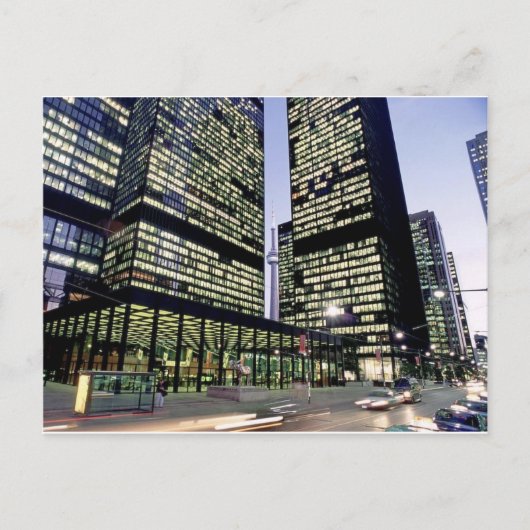 Carte Postale Business District (Devant)