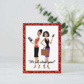 Carte Postale "Business Divas" (Debout devant)