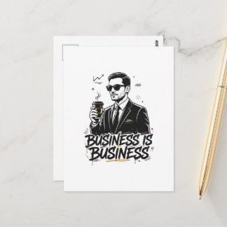 Carte Postale Business is business quotation