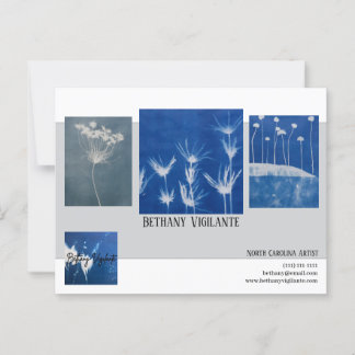 Carte Postale Business Mailer for Artists