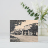 Carte Postale Business Section, Blairstown, NJ Vintage (Debout devant)