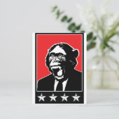Carte Postale Business Suite Chimpanzé (Debout devant)