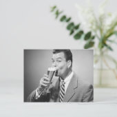 Carte Postale Businessman (Debout devant)