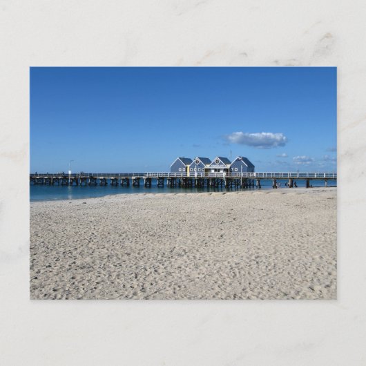 Carte Postale Busselton (Devant)