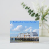 Carte Postale Busselton Jetty Australie occidentale (Debout devant)