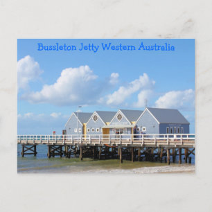Carte Postale Busselton Jetty Australie occidentale