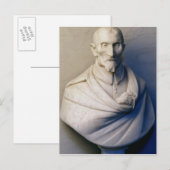 Carte Postale Buste d'Antonio Coppola, 1612 (Devant / Derrière)