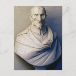Carte Postale Buste d'Antonio Coppola, 1612