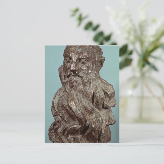 Carte Postale Buste d'Auguste Rodin 1909 (Debout devant)