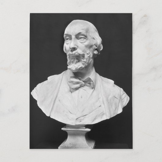Carte Postale Buste d'Auguste Vacquerie (Devant)