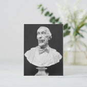 Carte Postale Buste d'Auguste Vacquerie (Debout devant)