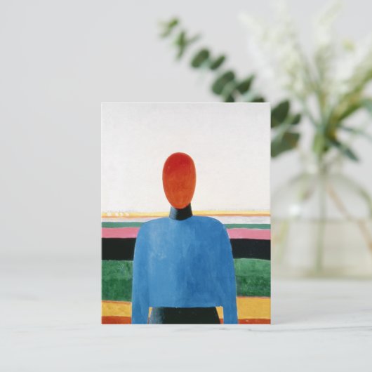 Carte Postale Buste de femme (Debout devant)