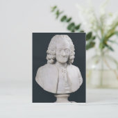 Carte Postale Buste de François Marie Arouet de Voltaire 1778 (Debout devant)
