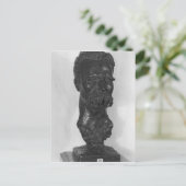 Carte Postale Buste de Friedrich Nietzsche allemand (Debout devant)