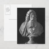 Carte Postale Buste de Jean-Baptiste Colbert de Torcy (Devant / Derrière)