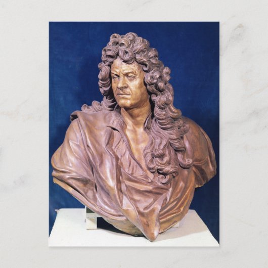 Carte Postale Buste de Jean Baptiste Lully (Devant)