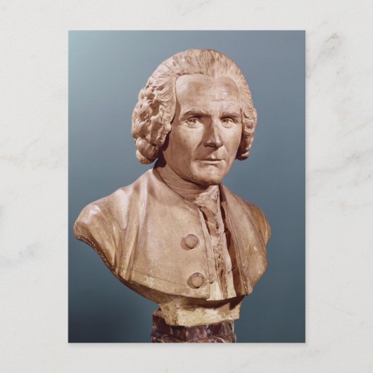 Carte Postale Buste de Jean-Jacques Rousseau (Devant)