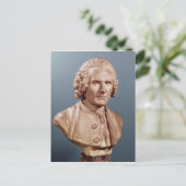 Carte Postale Buste de Jean-Jacques Rousseau (Debout devant)