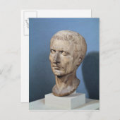 Carte Postale Buste de Julius César (Devant / Derrière)