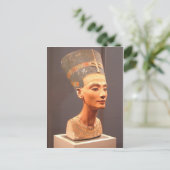 Carte Postale Buste de la reine Nefertiti (Debout devant)