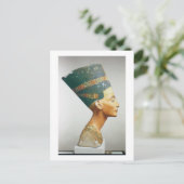 Carte Postale Buste de la reine Nefertiti, vue latérale, de l'st (Debout devant)