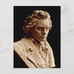 Carte Postale Buste de Ludwig van Beethoven