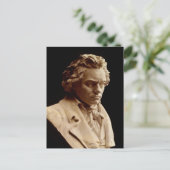 Carte Postale Buste de Ludwig van Beethoven (Debout devant)