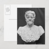 Carte Postale Buste de Madame Marie Laurent (Devant / Derrière)