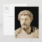 Carte Postale Buste de Marcus Aurelius (Devant / Derrière)