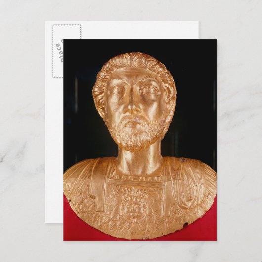 Carte Postale Buste de Marcus Aurelius (Devant / Derrière)