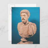 Carte Postale Buste de Marcus Aurelius (Devant / Derrière)